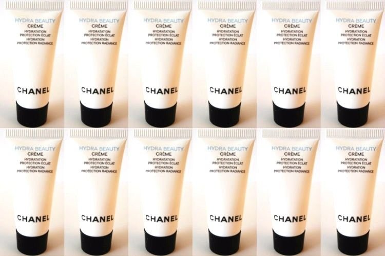 CHANEL HYDRA BEAUTY CREME MINI TUBE 5ml X 12 = 2 OZ 60 ML MORE THAN FULL SIZE