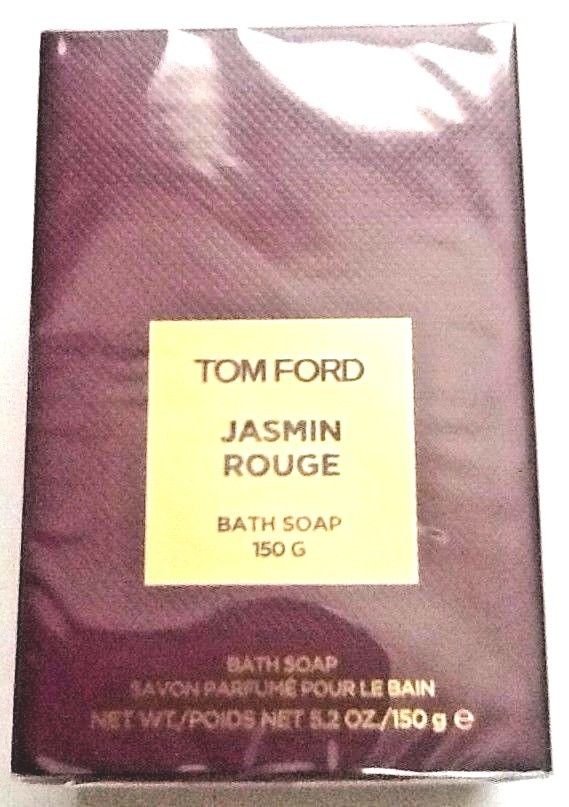 TOM FORD JASMIN ROUGE SCENTED BATH SOAP 5.2 OZ 150G NEW IN BOX