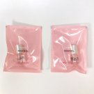 CHANEL CHANCE EAU TENDRE X 2 MINI ROLLERBALL ROLL ON .07OZ 2ML TRAVEL PURSE SIZE