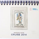 COCO CHANEL 1913 SINGAPORE Look Book Message Mode CRUISE 2014