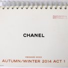 Chanel Message Mode Runway Catalog Look Book Autumn/Winter 2014 Act 1