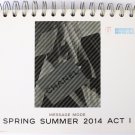 Chanel Message Mode Runway Catalog Look Book Spring/Summer 2014 Act 1