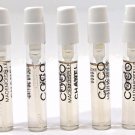 CHANEL COCO MADEMOISELLE EAU DE PARFUM .05OZ SAMPLE VIAL LOT - CHOOSE QUANTITY -