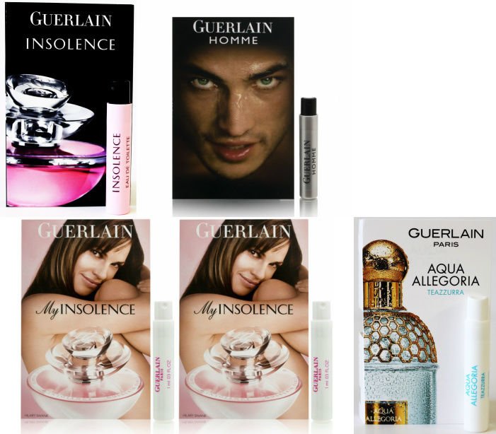 GUERLAIN PERFUME COLOGNE SPRAY SAMPLE ~ CHOOSE YOUR FAVORITES ~