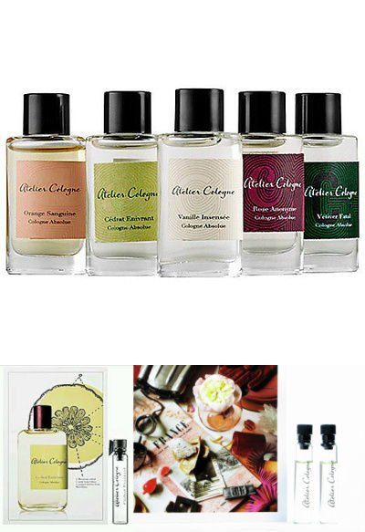 ATELIER COLOGNE ABSOLUE TRAVEL MINI SAMPLE VIAL ~ CHOOSE YOUR SCENTS ~