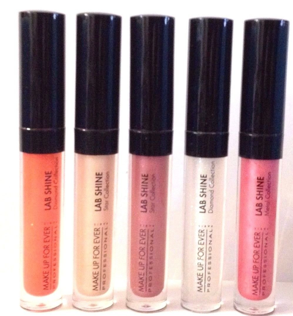 MAKE UP FOR EVER LAB SHINE LIP GLOSS STAR/DIAMOND/METAL COLLECTION -CHOOSE COLOR