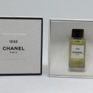 CHANEL 1932 EDT MINIATURE NEW WITH BOX 0.12 OZ / 4 ML