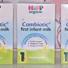 3 BOXES HiPP Stage 1 Organic First Infant Milk UK Version Baby Formula (3x 800g)