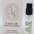 DIPTYQUE PERFUME FRAGRANCE SPRAY MINI SAMPLE VIAL ~ CHOOSE YOUR SCENTS ~