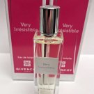 SET OF 2 VERY IRRESISTIBLE BY GIVENCHY EDT SPRAY TRAVEL 0.5OZ 15ML NEW IN BOX