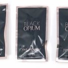 BLACK OPIUM YVES SAINT LAURENT EAU DE PARFUM DOSE OF PERFUME 0.04Oz X 5 SAMPLES