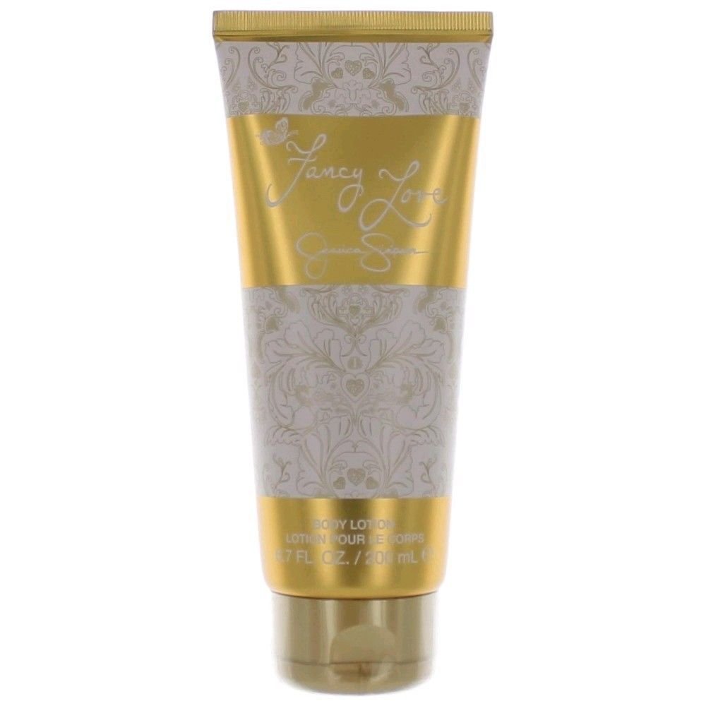 FANCY LOVE BY JESSICA SIMPSON PERFUME SCENTED BODY LOTION 6.7OZ 200ML HUGE