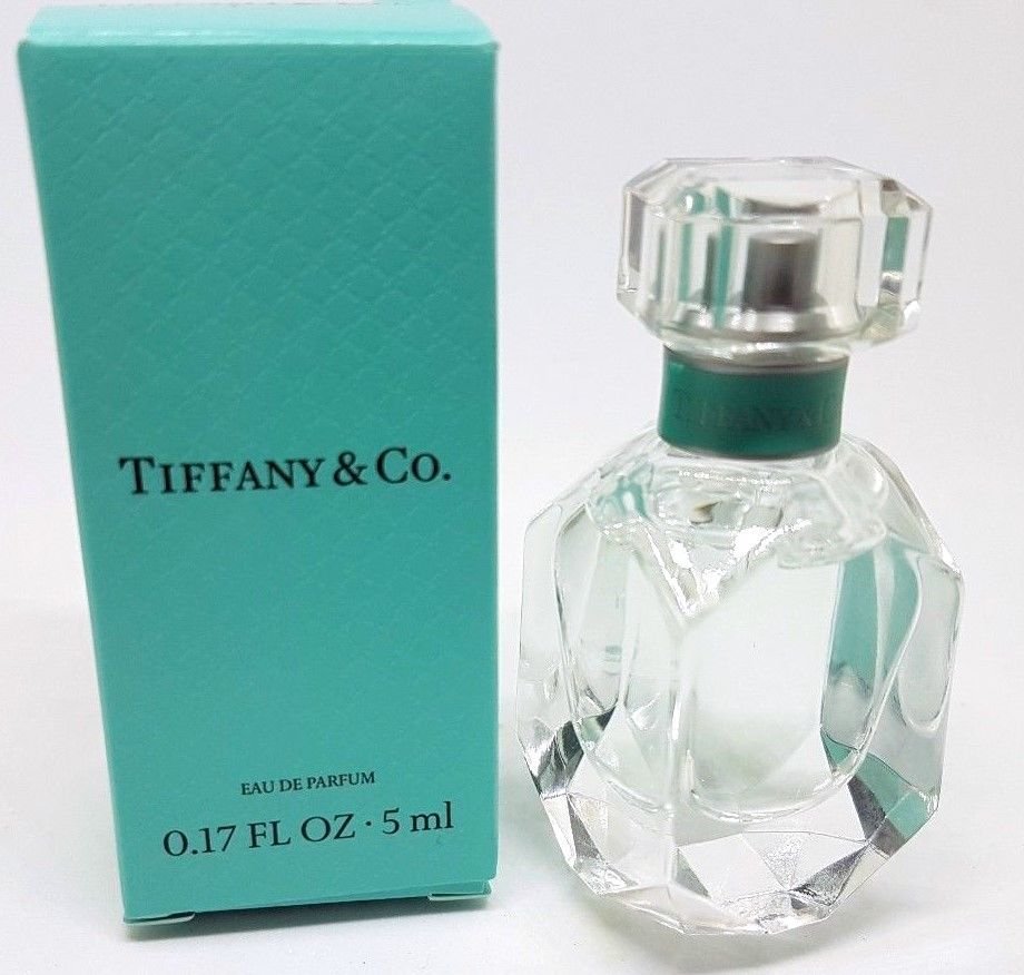 TIFFANY & CO EAU DE PARFUM SPLASH MINI MINIATURE 0.17 OZ 5 ML NEW IN BOX 2017