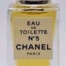 CHANEL NO 5 EDT MINI MINIATURE PURSE SIZE 0.13 OZ - 4ML NEW UB HARD TO FIND