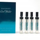 Cool Water by Davidoff EDT for Men 0.03 oz/ 1ML X 5= 0.15oz/5ml Sample Vial