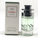 CARTIER EAU DE CARTIER CONCENTREE EDT TRAVEL FOR MEN SIZE 15 ml / 0.5 oz NEW