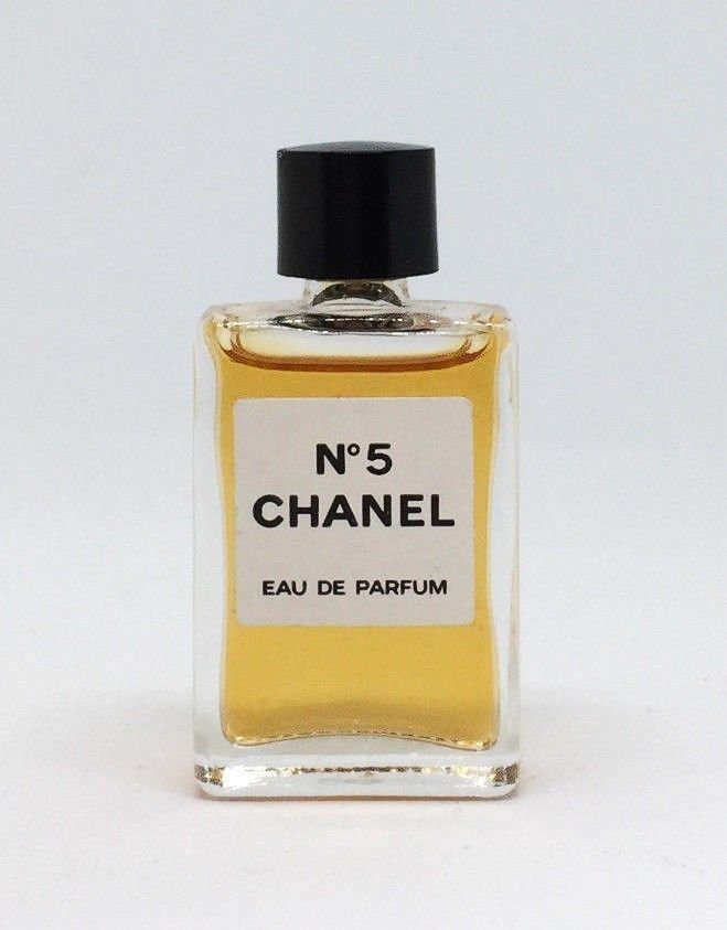 CHANEL No 5 EDP MINIATURE NEW WITHOUT BOX 4 ML