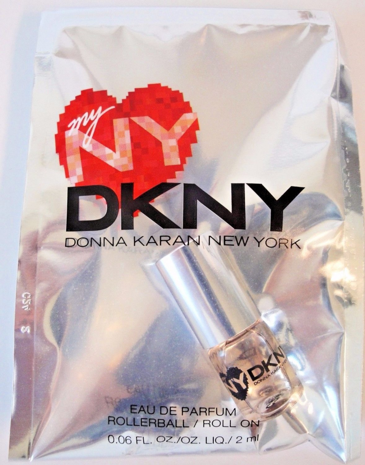 DKNY MY NY BY DONNA KARAN EDP MINI ROLLERBALL ROLL ON 0.06OZ 2ML NEW SEALED