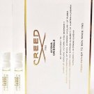 CREED ACQUA ORIGINALE ABERDEEN LAVANDER EDP VIAL LOT 2.5ml x 2 pcs = 5ML 0.16OZ