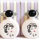 LULU GUINNESS PARFUM PURE PERFUME 0.17OZ X 4 = 0.68OZ 20ML MINIATURE MINI LOT
