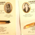 CREED FANTASIA DE FLEURS PERFUME SAMPLE MINI VIAL .08OZ 2.5ML X 2 = 0.16OZ 5ML