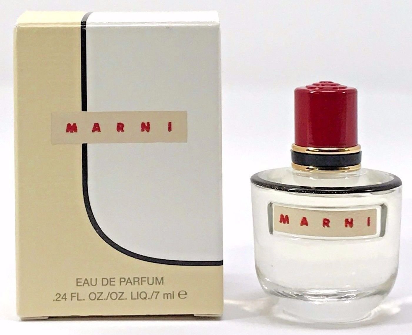 MARNI EAU DE PARFUM 0.24OZ .24OZ 7ML X 1 PERFUME MINI MINIATURE PURSE 