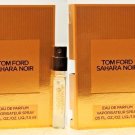 TOM FORD SAHARA NOIR EAU DE PARFUM SPRAY VIALS .05oz x 2 = 3 ML 0.10OZ RARE