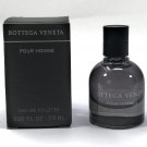 BOTTEGA VENETA POUR HOMME MEN EDT MINI MINIATURE 7.5 ML / 0.25 OZ NEW IN BOX