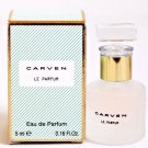 CARVEN LE PARFUM EAU DE PARFUM EDP MINI PURSE SIZE 0.16OZ 5ML NEW IN BOX