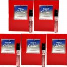 PASHA DE CARTIER EDITION NOIRE SPORT EDT MINI SAMPLE VIAL 1.5ML X 5 = 0.25OZ 7.5