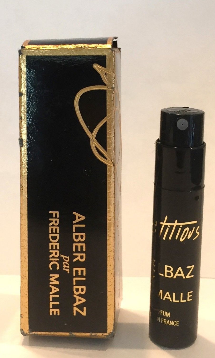 FREDERIC MALLE ALBER ELBAZ SUPERSTITIOUS PARFUM PERFUME SAMPLE VIAL 1.2ML .04OZ