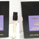 TOM FORD LYS FUME PRIVATE BLE EDP .05OZ X 2 = 0.1OZ 3ML SPRAY MINI SAMPLE VIALS
