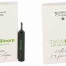 LOT OF 2 The Different Company TOKYO BLOOM L'Esprit Cologne Vial Sample Set