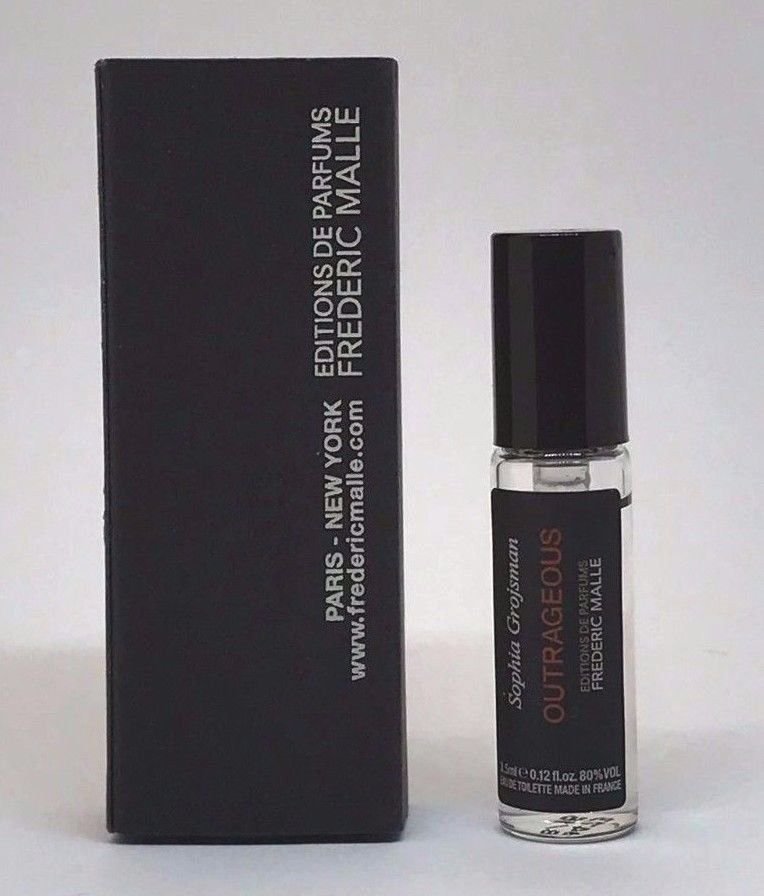 Frederic Malle Editions De Parfum Sophia Grojsman OUTRAGEOUS Mini 0.12oz 3.5ml