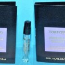 TOM FORD JONQUILLE DE NUIT EDP .05OZ X 2 = 3ML 0.1OZ SPRAY MINI SAMPLE VIAL LOT