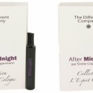 LOT OF 2 The Different Company AFTER MIDNIGHT L'Esprit Cologne Vial Samples
