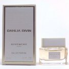 DAHLIA DIVIN BY GIVENCHY EDP 0.17OZ - 5ML PERFUME MINI MINIATURE TRAVEL PURSE SZ