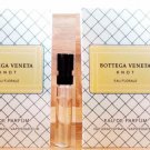 BOTTEGA VENETA KNOT EAU FLORALE .04oz 1.2ml x 2 PERFUME SPRAY MINI SAMPLE VIALS