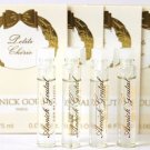 ANNICK GOUTAL PETITE CHERIE EDT .06oz x 4 = 0.24OZ PERFUME SAMPLE VIAL MINI LOT