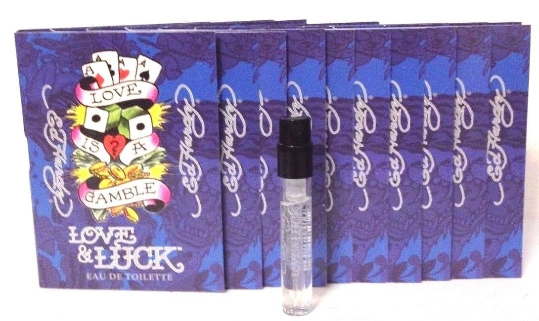 ED HARDY MAN BY CHRISTIAN AUDIGIER .05OZ X 9 = 0.45OZ 13.5ML MINI SAMPLE VIALS