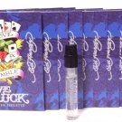 ED HARDY MAN BY CHRISTIAN AUDIGIER .05OZ X 9 = 0.45OZ 13.5ML MINI SAMPLE VIALS