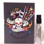 6 PC ED HARDY MAN SKULLS ROSES LOVE & LUCK BORN WILD CHRISTIAN AUDIGIER VILLAIN
