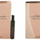 SILHOUETTE by CHRISTIAN SIRIANO EDP 1.2ML .04OZ x 2 SPRAY MINI SAMPLE VIAL LOT