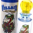 ED HARDY VILLAIN EDT FOR MEN 7.5ML 0.25OZ x 1 COLOGNE MINI SPRAY TRAVEL POCKET