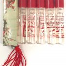 LUCKY BRAND NUMBER # NO 6 EDP PERFUME SAMPLE VIAL WOMEN .05OZ X 5 = 0.25OZ 7.5ML