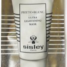 Sisley Phyto Blanc Ultra Lightening Mask 4ml 0.14oz Sample Satchel New