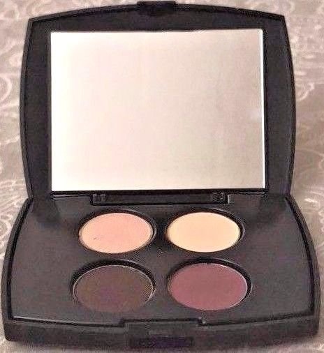 Lancome Color Design Quad Eye Shadow Positive Gaze Garnet Sensation Guest List
