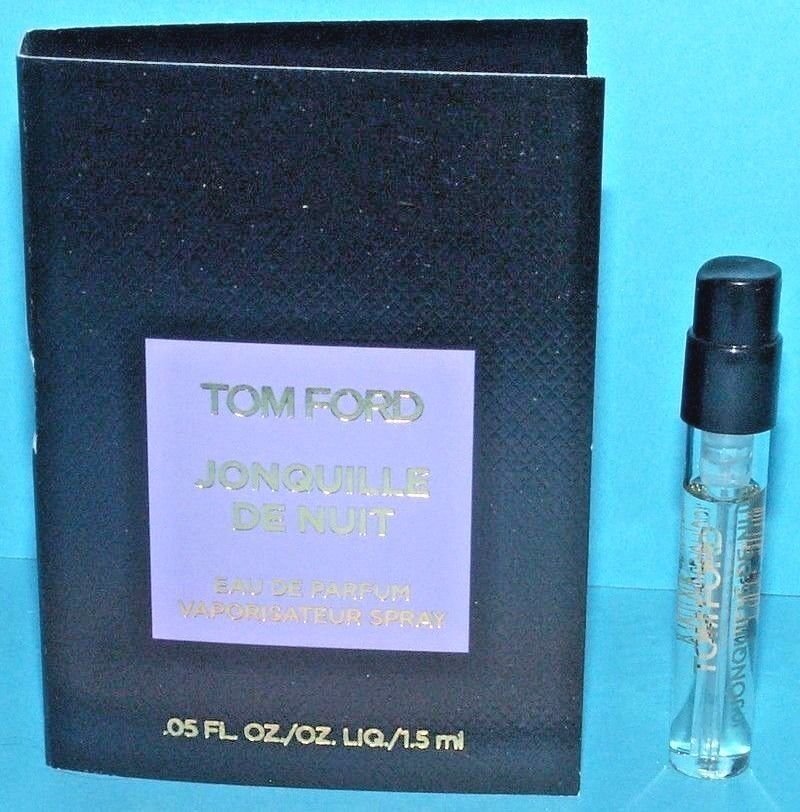 TOM FORD JONQUILLE DE NUIT EDP UNISEX .05OZ 1.5ML SPRAY MINI SAMPLE VIAL