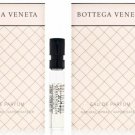 BOTTEGA VENETA EAU DE PARFUM 1.2ml .04oz X 2 PERFUME SPRAY MINI SAMPLE VIAL SET