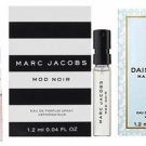 Marc Jacobs Spray Mini Sample Vial Set Lot MOD NOIR + DAISY DREAM + EAU SO FRESH